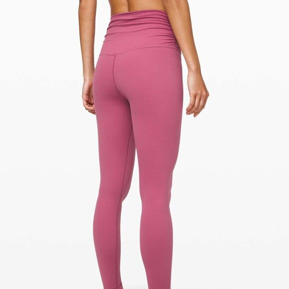 Lululemon Align Pant 28" *Wrap Waist- Special Edition Tie Waist High Rise- Size4 - Picture 3 of 13